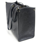 Louis Vuitton On The Go MM Monogram Empreinte Tote Bag — view 3
