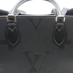 Louis Vuitton On The Go MM Monogram Empreinte Tote Bag — view 5