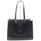 Louis Vuitton On The Go MM Monogram Empreinte Tote Bag
