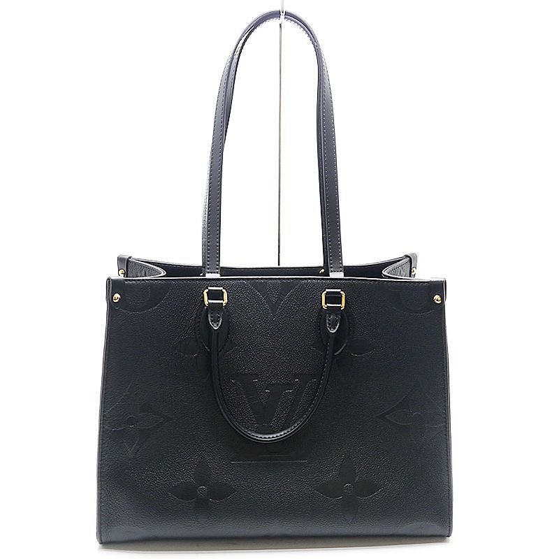 Louis Vuitton On The Go MM Monogram Empreinte Tote Bag
