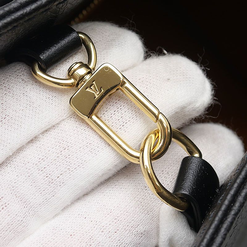 Louis Vuitton On The Go MM Monogram Empreinte Tote Bag — view 7