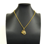 Dior Necklace Logo Gold Plated — view 5