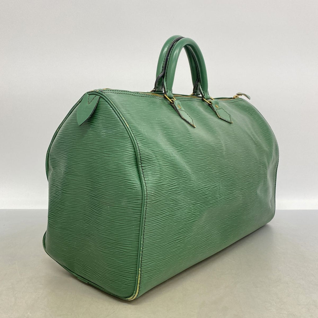 Louis Vuitton Handbag Epi Speedy 40 Borneo Green — view 2