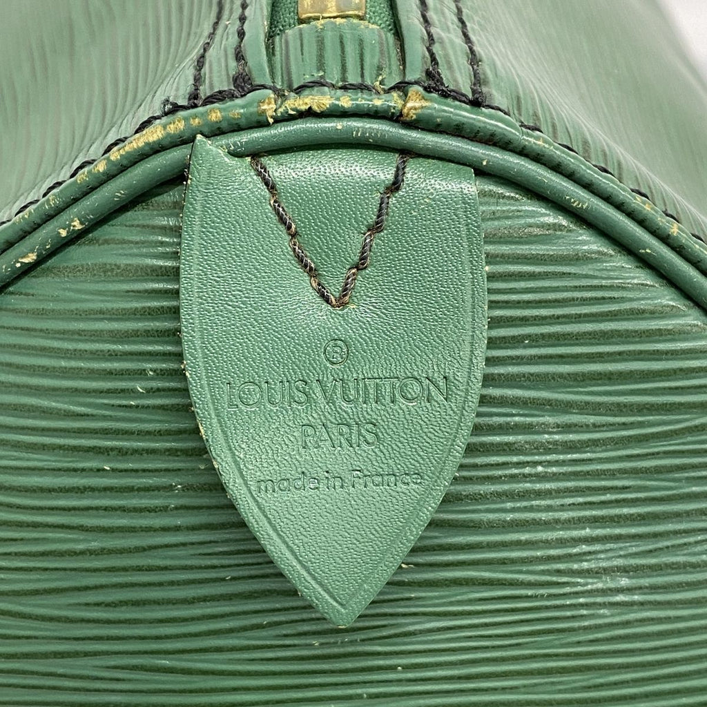 Louis Vuitton Handbag Epi Speedy 40 Borneo Green — view 5