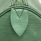 Louis Vuitton Handbag Epi Speedy 40 Borneo Green — view 5