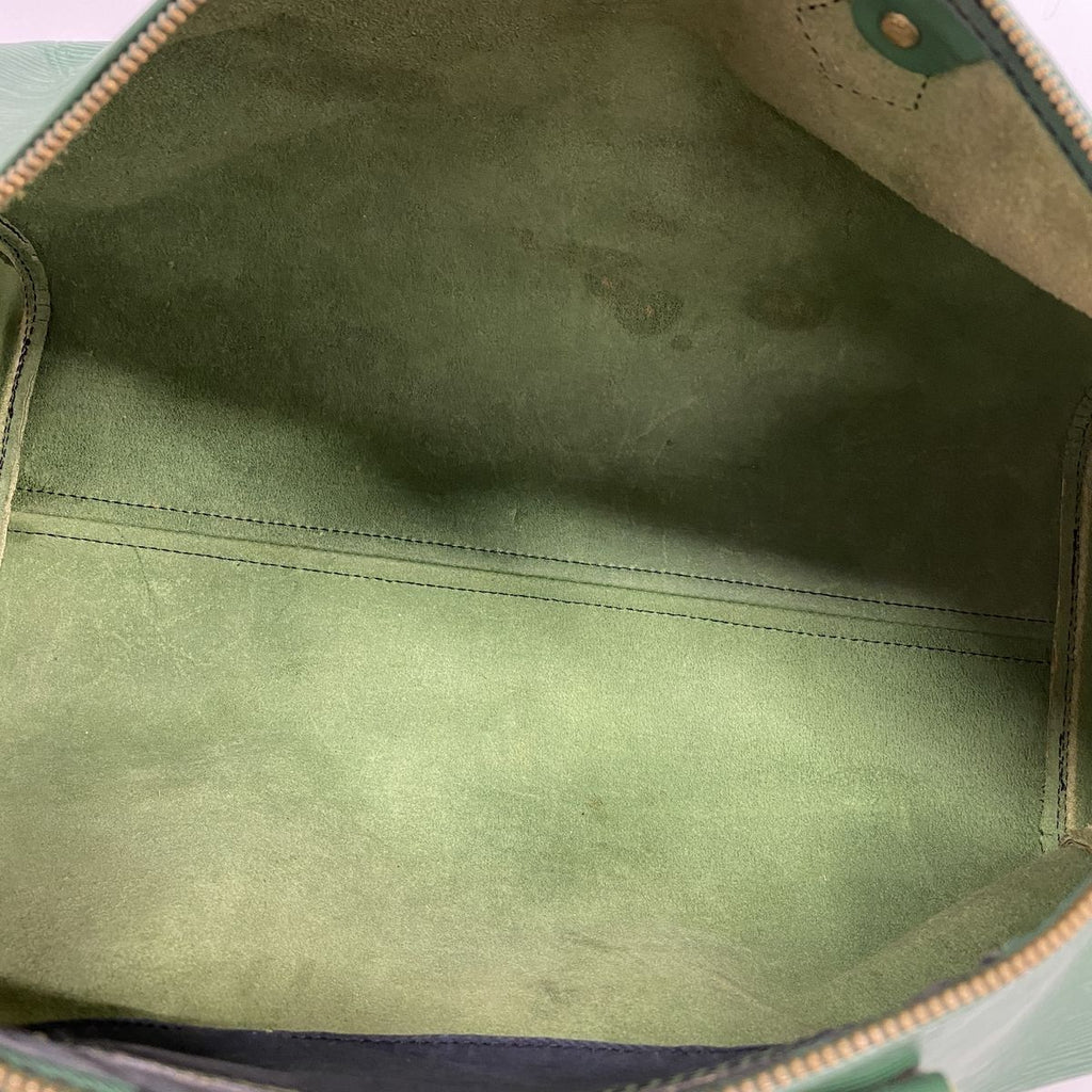Louis Vuitton Handbag Epi Speedy 40 Borneo Green — view 4