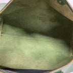 Louis Vuitton Handbag Epi Speedy 40 Borneo Green — view 4