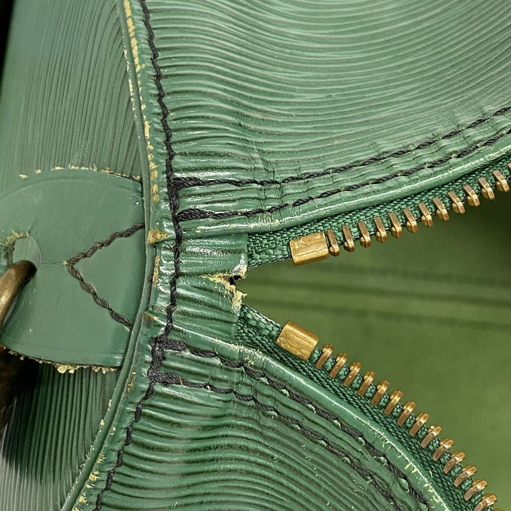 Louis Vuitton Handbag Epi Speedy 40 Borneo Green — view 8