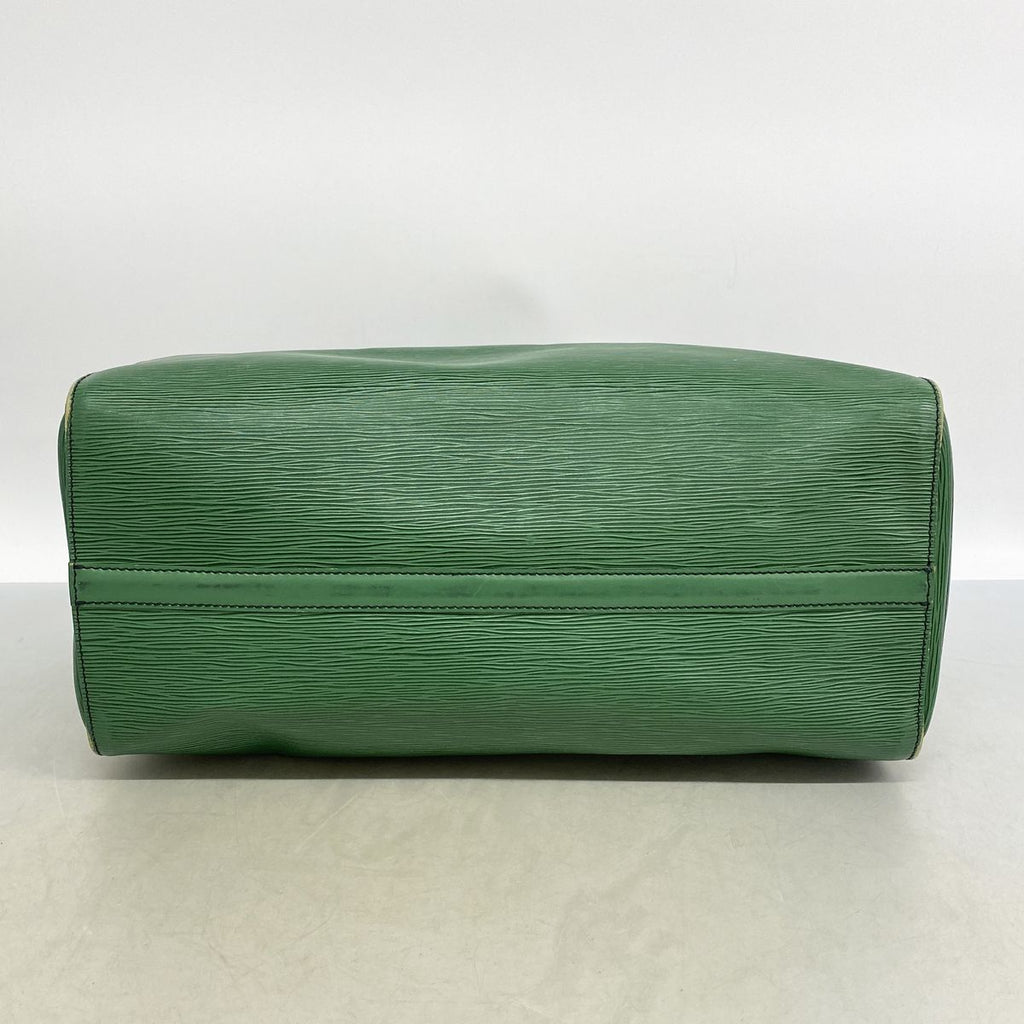 Louis Vuitton Handbag Epi Speedy 40 Borneo Green — view 3
