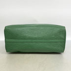 Louis Vuitton Handbag Epi Speedy 40 Borneo Green — view 3
