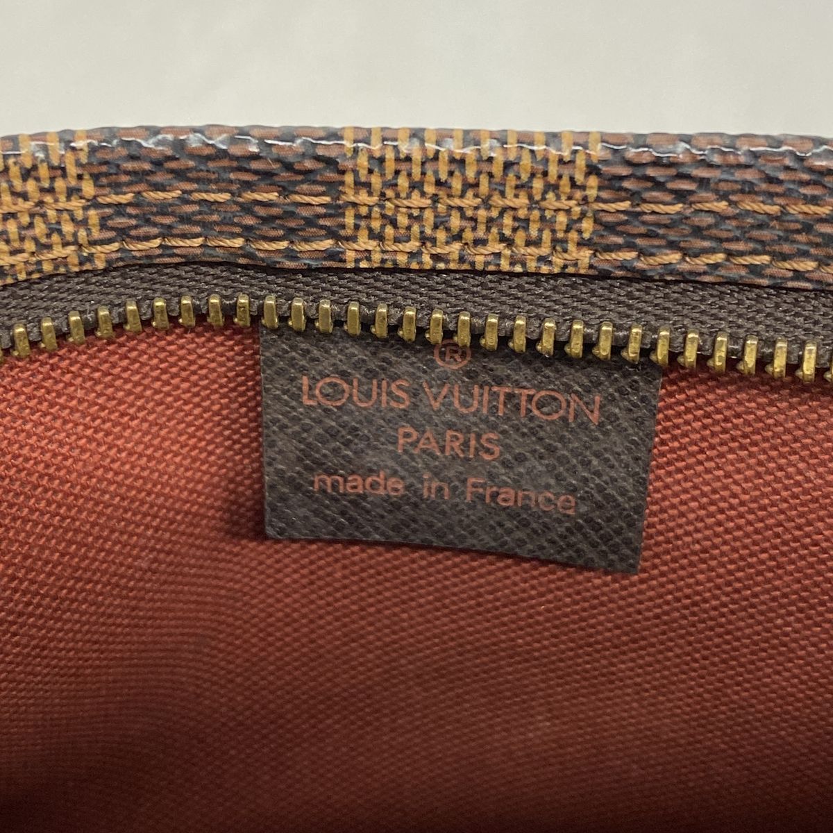 Louis Vuitton Pouch Damier Trousse Makeup Ebene — view 5