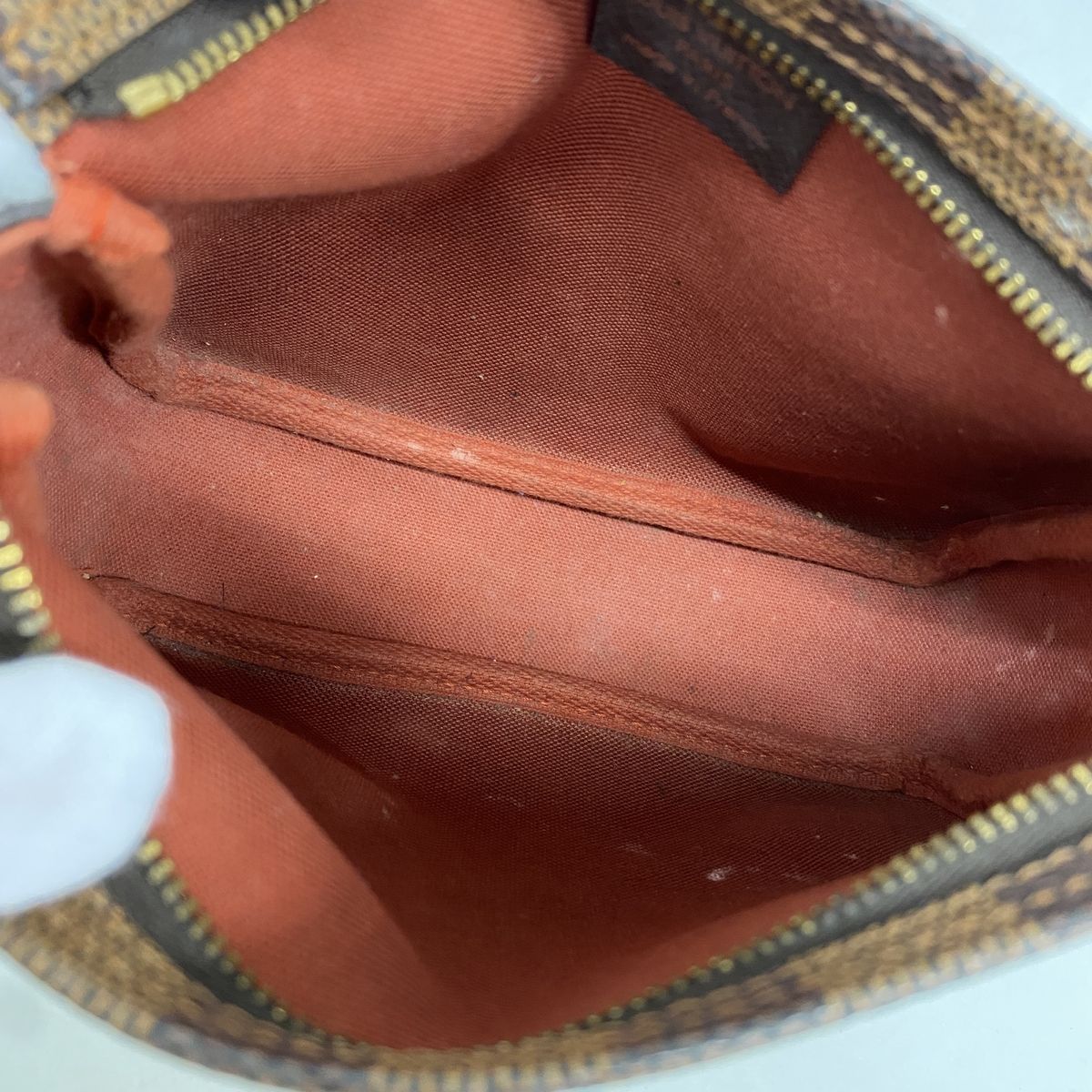 Louis Vuitton Pouch Damier Trousse Makeup Ebene — view 4