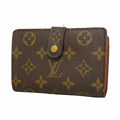Louis Vuitton Wallet Monogram Porte Monnaie Billets Viennois Brown