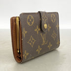 Louis Vuitton Wallet Monogram Porte Monnaie Billets Viennois Brown — view 2