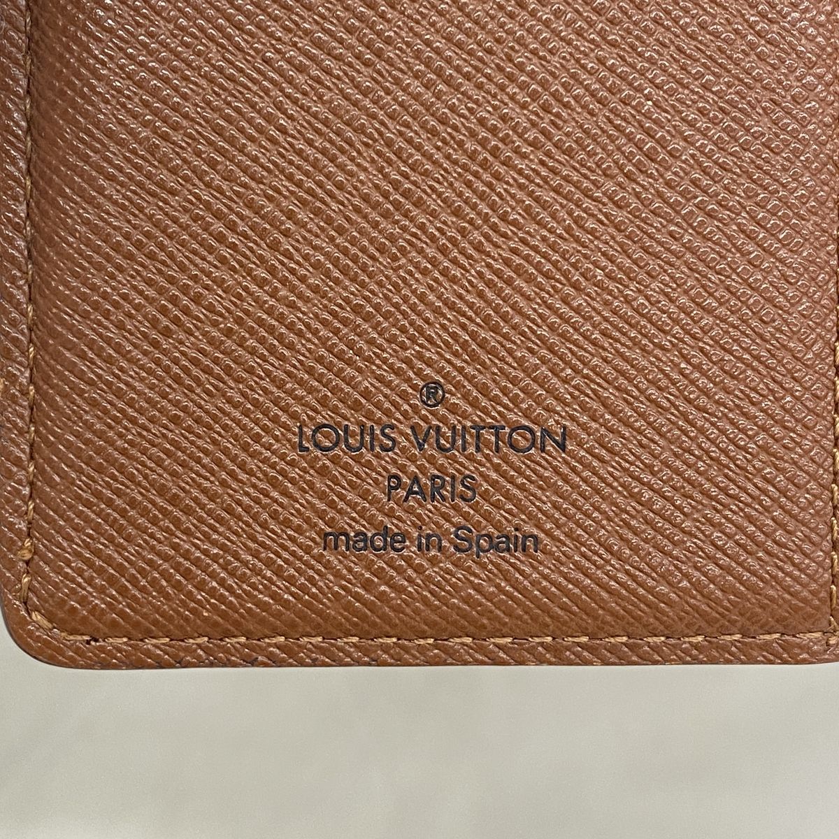 Louis Vuitton Wallet Monogram Porte Monnaie Billets Viennois Brown — view 4