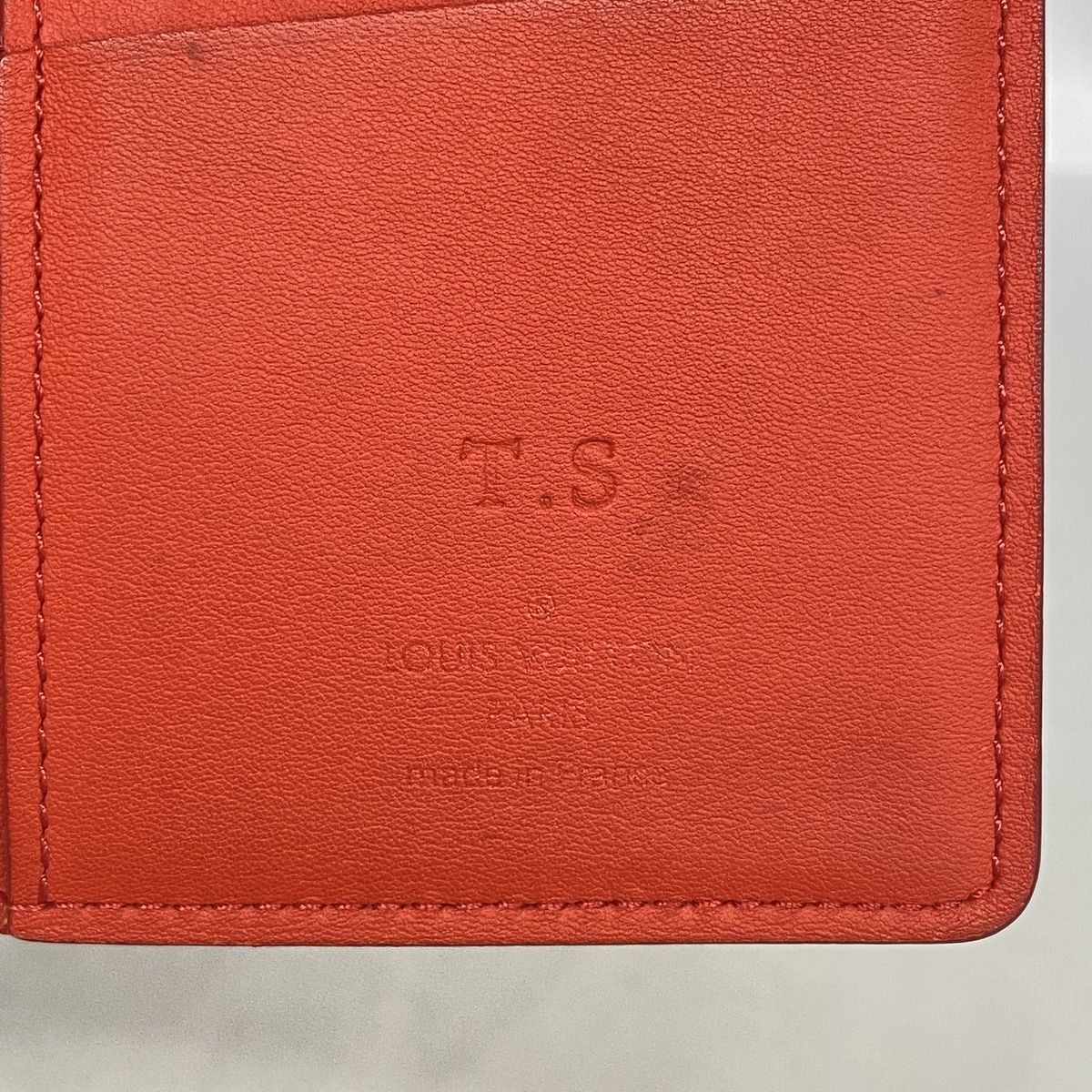 Louis Vuitton Wallet Damier Infini Portefeuille Brazza Fusion — view 4