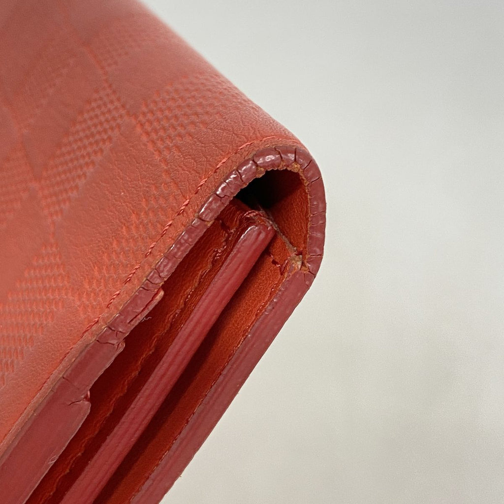 Louis Vuitton Wallet Damier Infini Portefeuille Brazza Fusion — view 5
