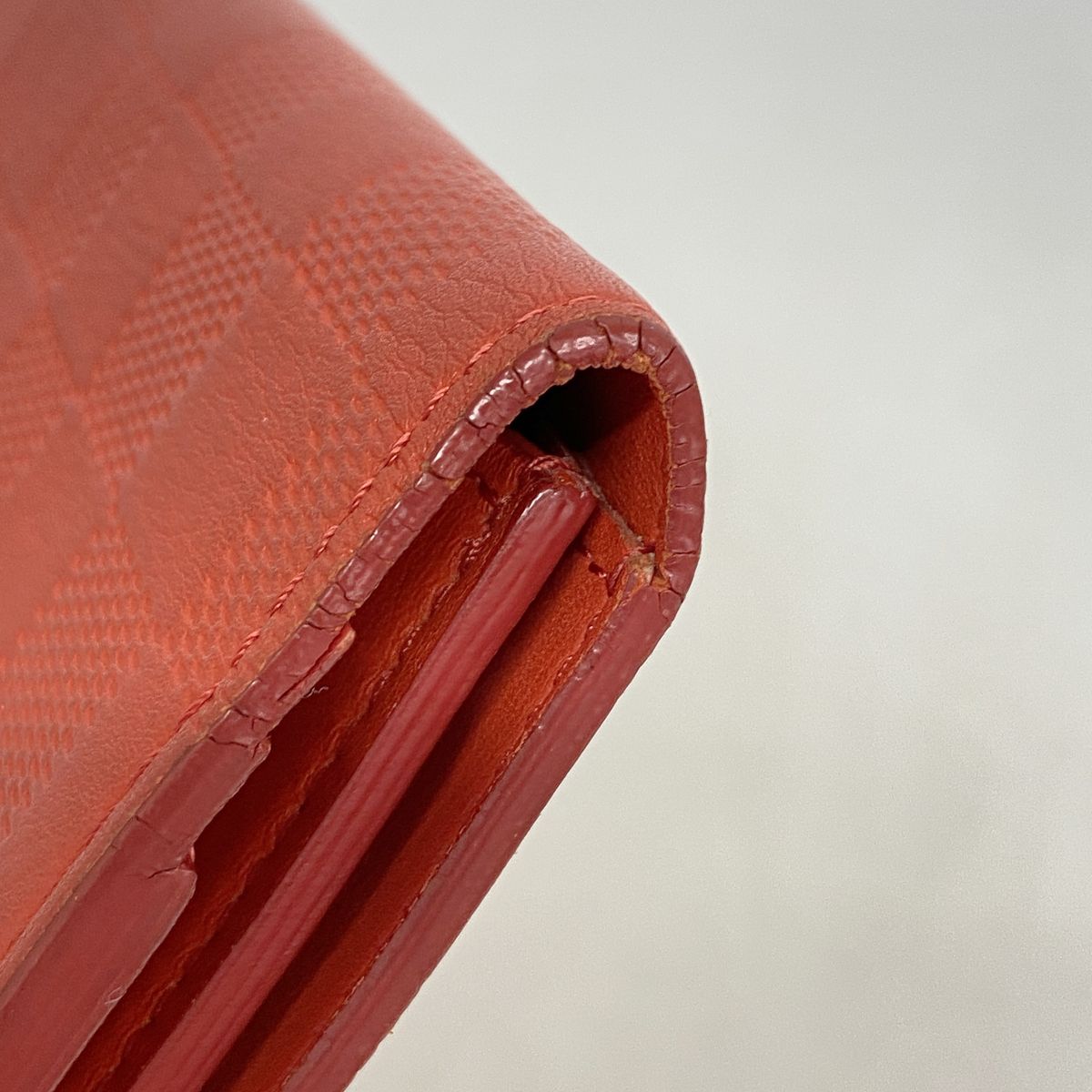 Louis Vuitton Wallet Damier Infini Portefeuille Brazza Fusion — view 5