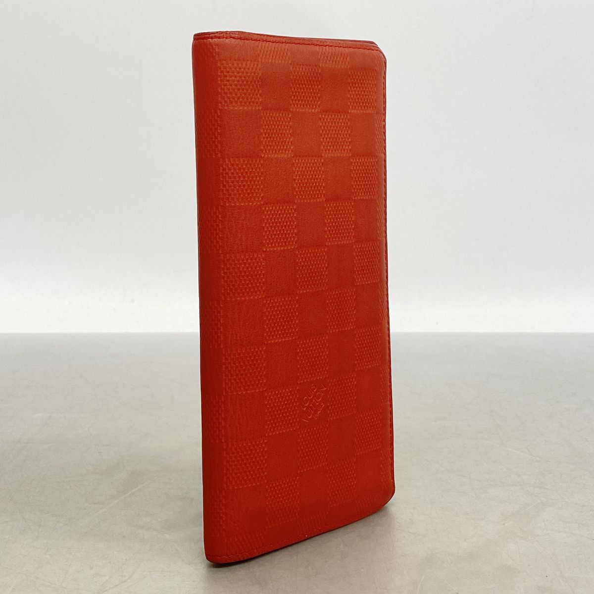 Louis Vuitton Wallet Damier Infini Portefeuille Brazza Fusion — view 2