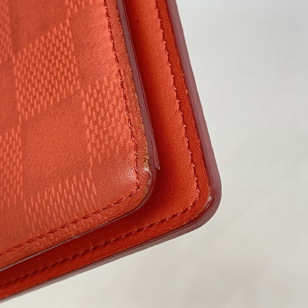 Louis Vuitton Wallet Damier Infini Portefeuille Brazza Fusion — view 6