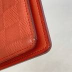 Louis Vuitton Wallet Damier Infini Portefeuille Brazza Fusion — view 6