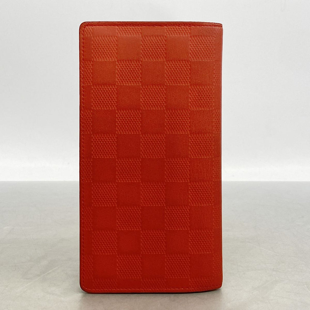 Louis Vuitton Wallet Damier Infini Portefeuille Brazza Fusion — view 7