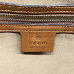 Gucci Handbag GG Supreme Brown Gold 2-Way Bag — view 5