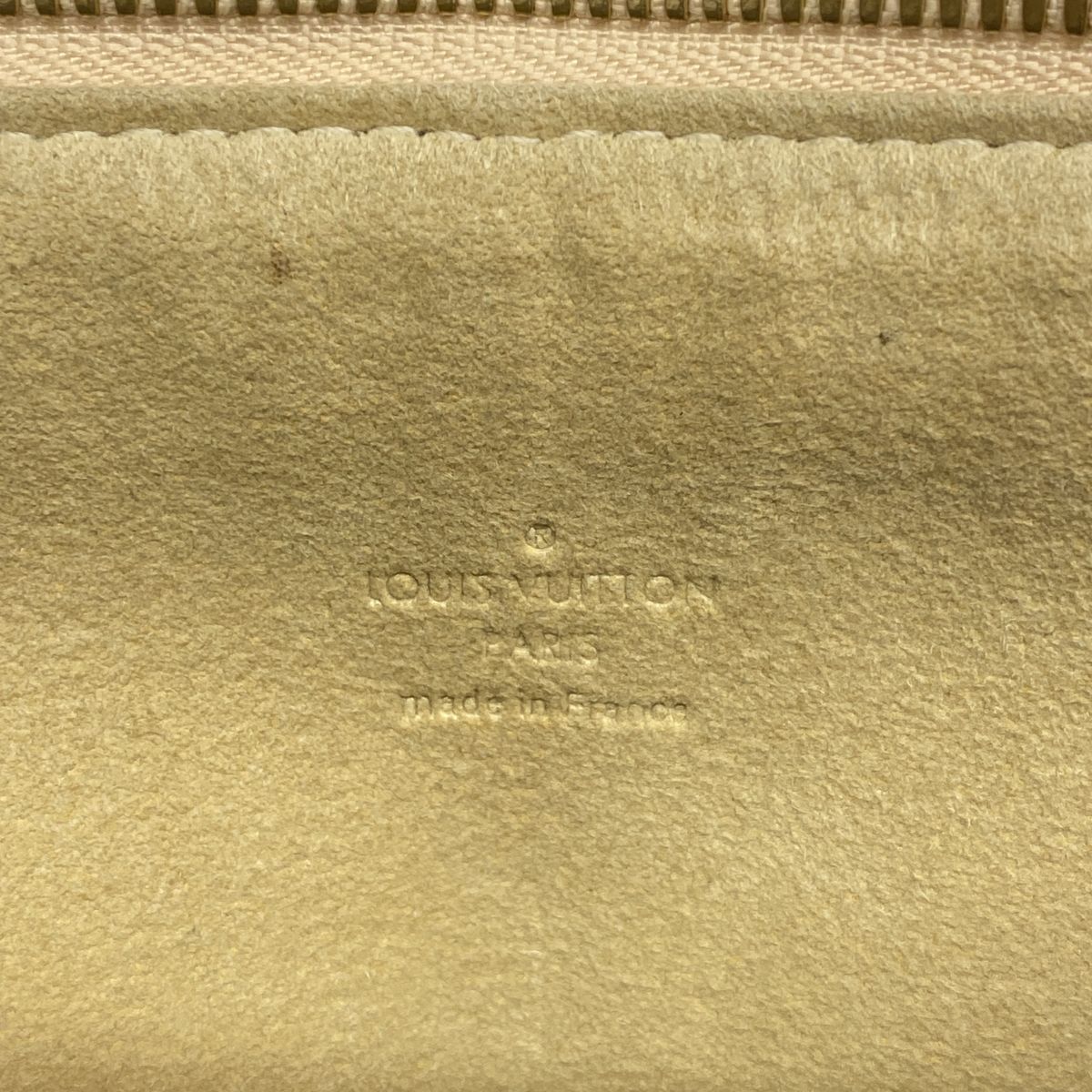 Louis Vuitton Handbag Damier Azur Berkeley White — view 5