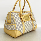 Louis Vuitton Handbag Damier Azur Berkeley White — view 2