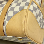 Louis Vuitton Handbag Damier Azur Berkeley White — view 6
