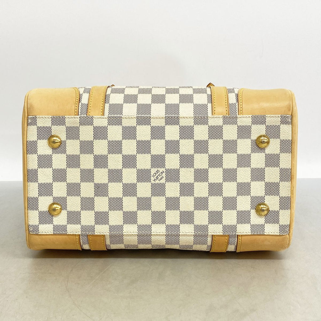 Louis Vuitton Handbag Damier Azur Berkeley White — view 3