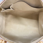 Louis Vuitton Handbag Damier Azur Berkeley White — view 4
