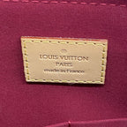 Louis Vuitton Handbag Vernis Alma PM Rouge Grenat Dine — view 5