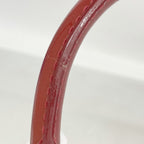 Louis Vuitton Handbag Vernis Alma PM Rouge Grenat Dine — view 7