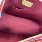 Louis Vuitton Handbag Vernis Alma PM Rouge Grenat Dine — view 4