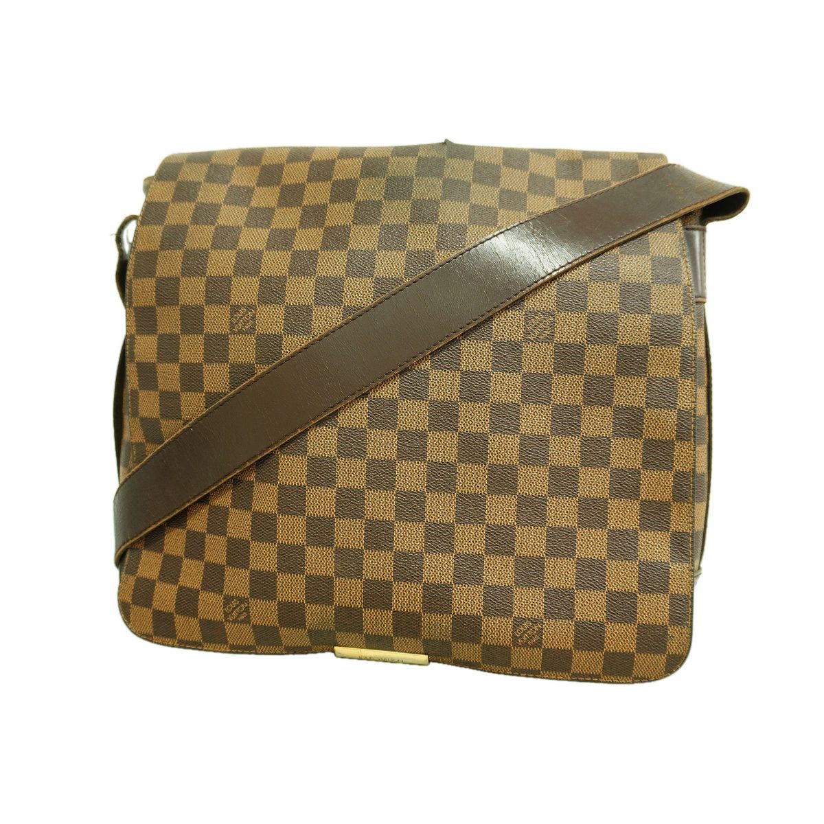 Louis Vuitton Shoulder Bag Damier Bastille Ebene