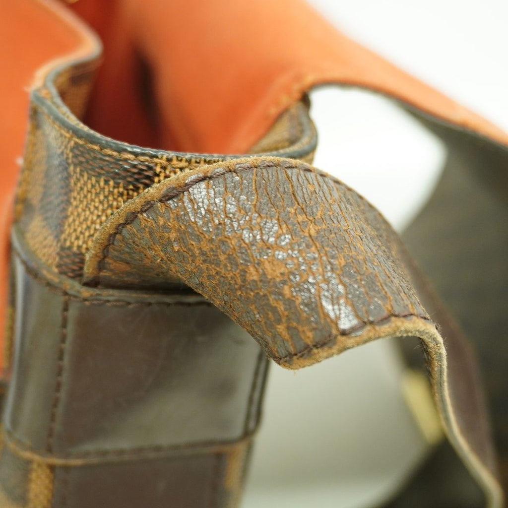 Louis Vuitton Shoulder Bag Damier Bastille Ebene — view 6