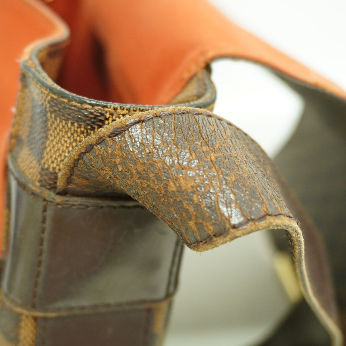 Louis Vuitton Shoulder Bag Damier Bastille Ebene — view 6