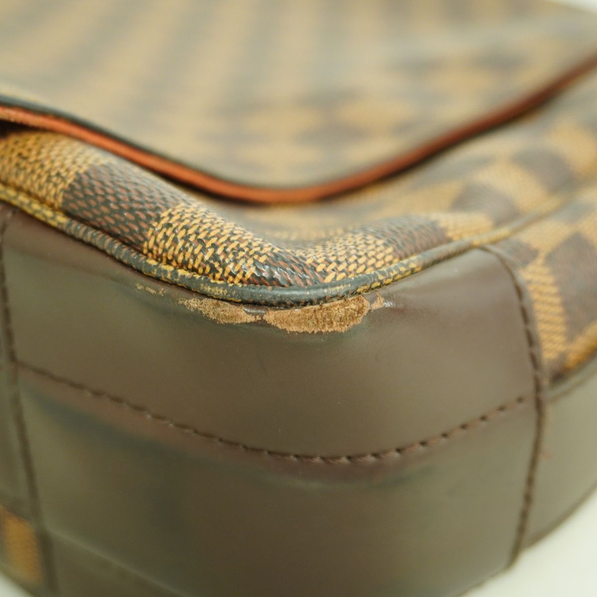 Louis Vuitton Shoulder Bag Damier Bastille Ebene — view 7