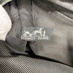 Hermes Tote Bag Herline PM Nylon Gray Silver — view 5