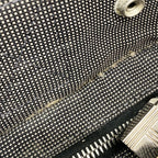 Hermes Tote Bag Herline PM Nylon Gray Silver — view 7