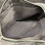 Hermes Tote Bag Herline PM Nylon Gray Silver — view 4