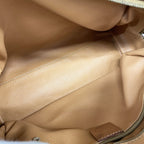 Celine Handbag Macadam Brown Gold — view 4