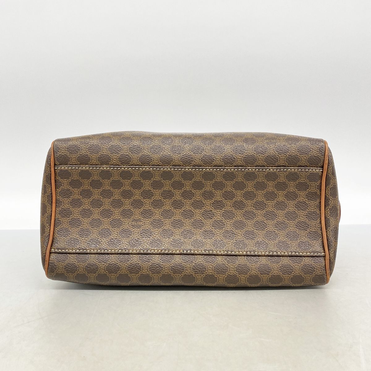 Celine Handbag Macadam Brown Gold — view 3