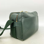 Louis Vuitton Shoulder Bag Taiga Reporter PM Epi Sea — view 2
