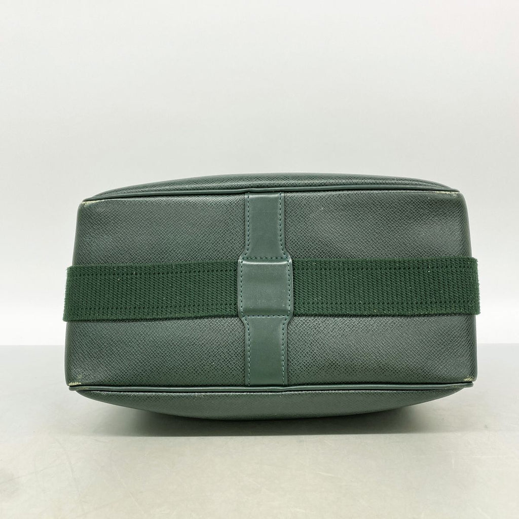 Louis Vuitton Shoulder Bag Taiga Reporter PM Epi Sea — view 3