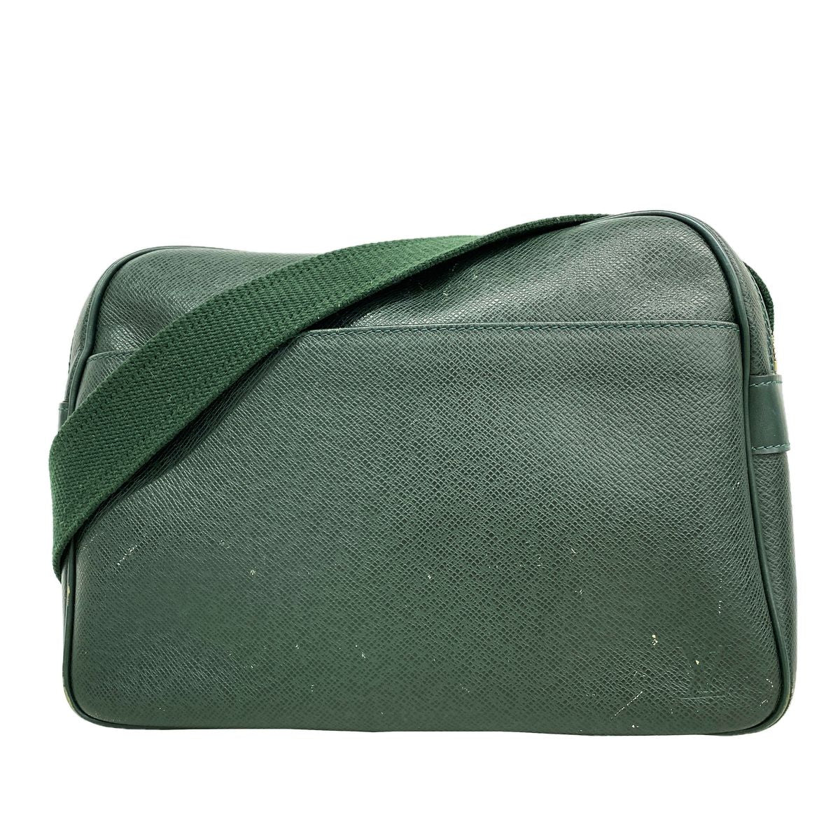 Louis Vuitton Shoulder Bag Taiga Reporter PM Epi Sea
