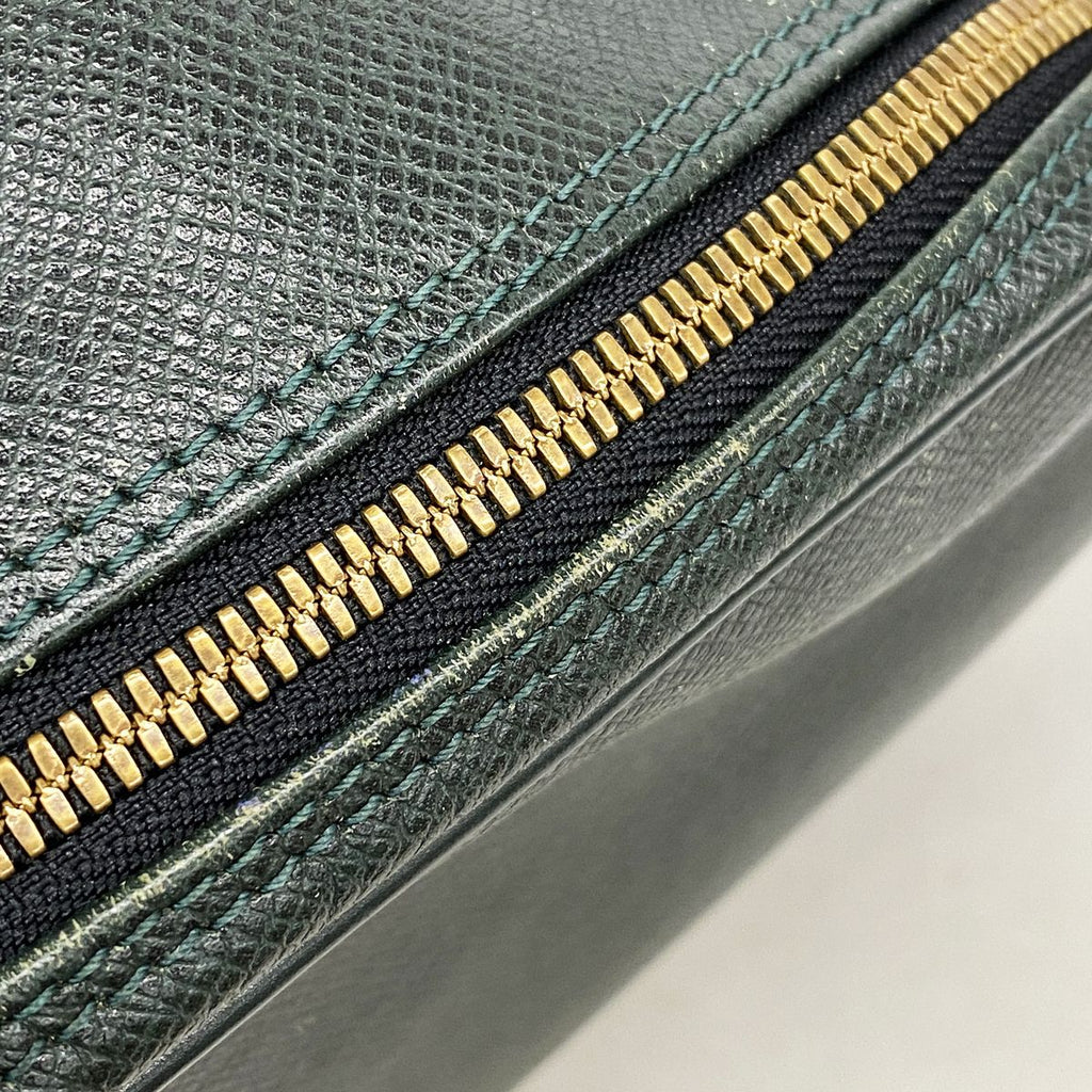 Louis Vuitton Shoulder Bag Taiga Reporter PM Epi Sea — view 8