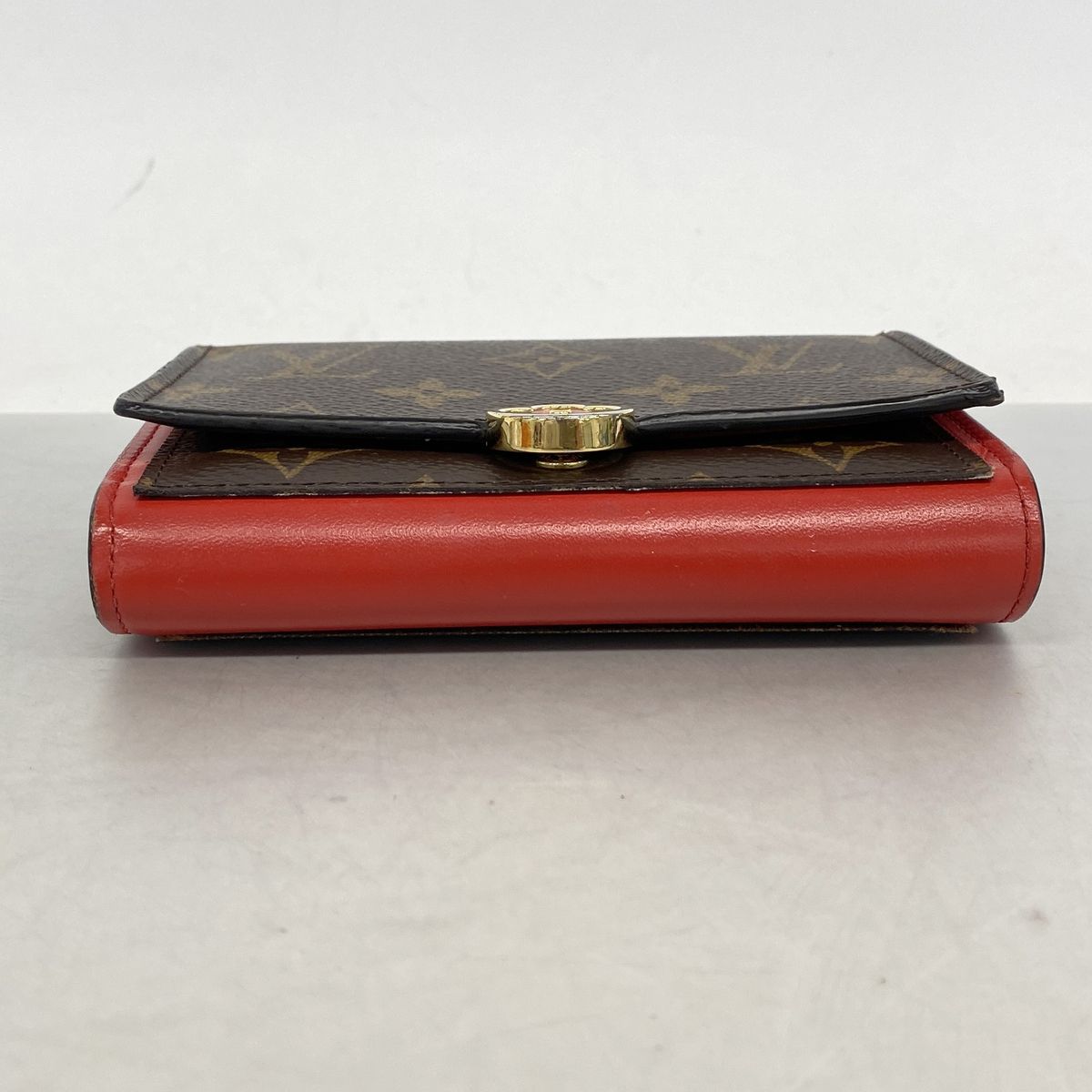 Louis Vuitton Wallet Monogram Portefeuille Flor Compact Coquelicot — view 2