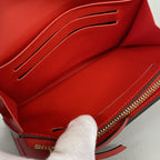 Louis Vuitton Wallet Monogram Portefeuille Flor Compact Coquelicot — view 3